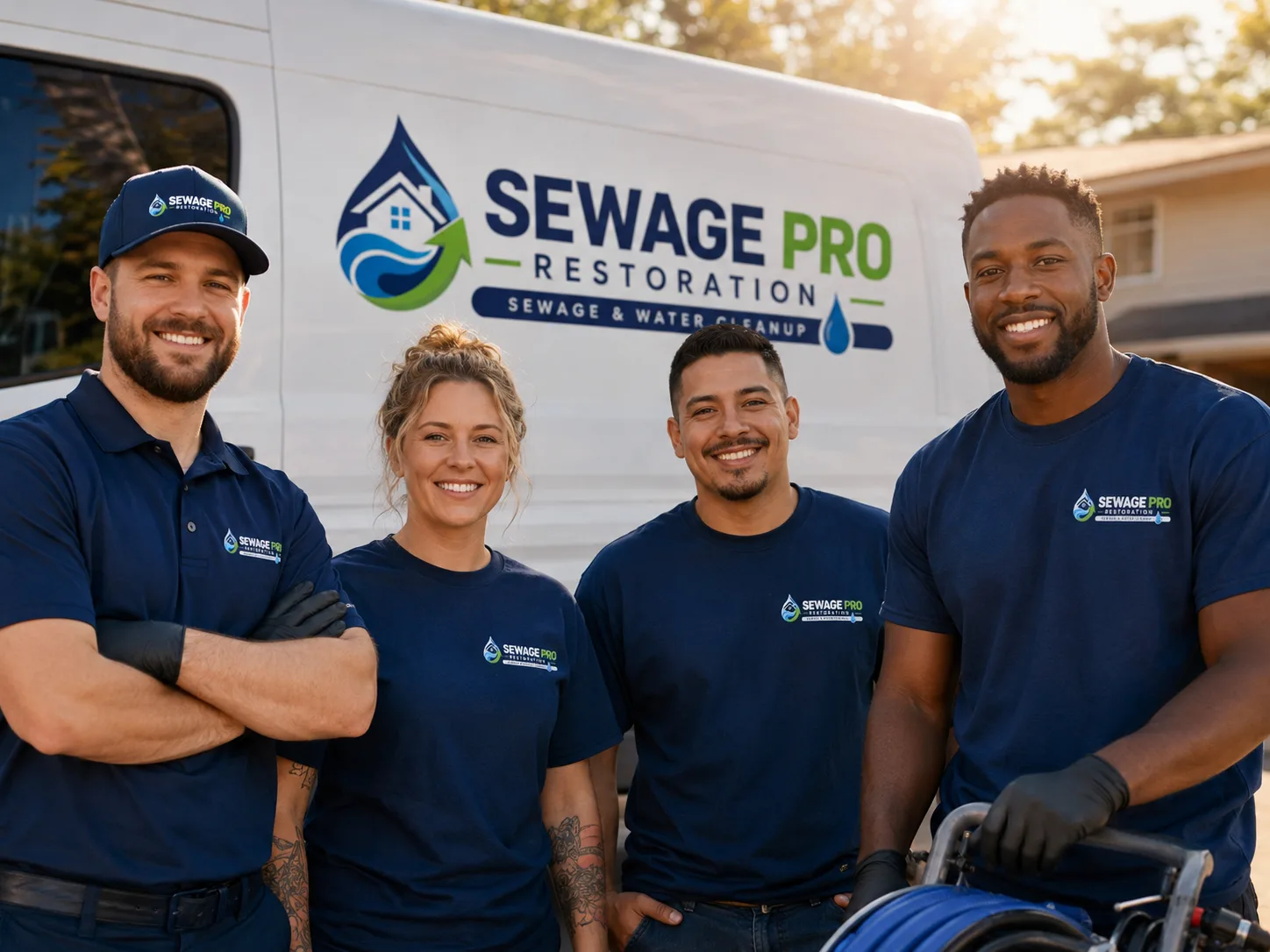 Sewage Cleanup Services company in Elizabeth, CO